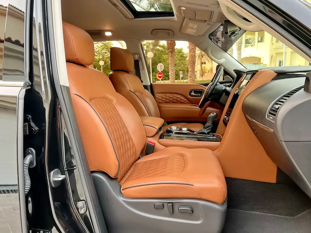 2021 Infiniti QX80 Luxury V8 5.6L, GCC Specs, Original Condition, Full Option, No Accident, 2 Keys - Image 10