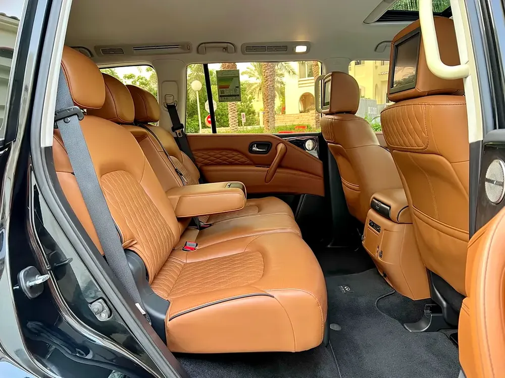 2021 Infiniti QX80 Luxury V8 5.6L, GCC Specs, Original Condition, Full Option, No Accident, 2 Keys - Image 11
