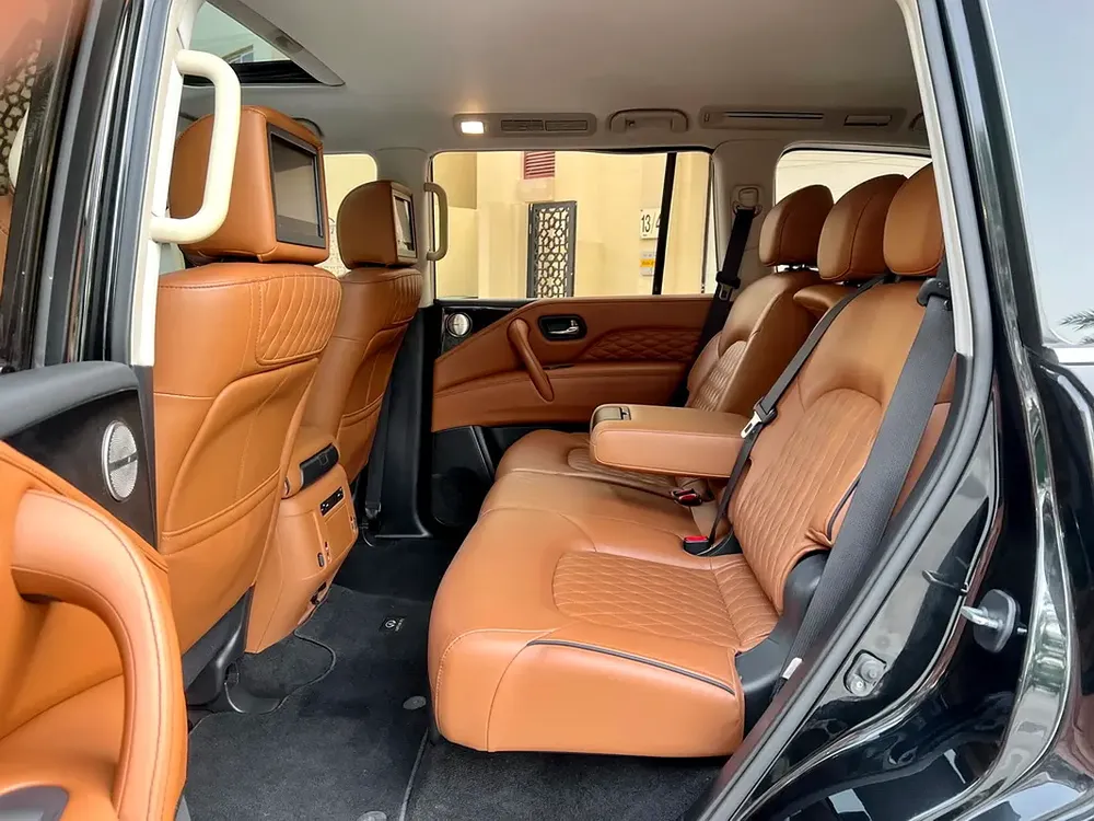2021 Infiniti QX80 Luxury V8 5.6L, GCC Specs, Original Condition, Full Option, No Accident, 2 Keys - Image 12