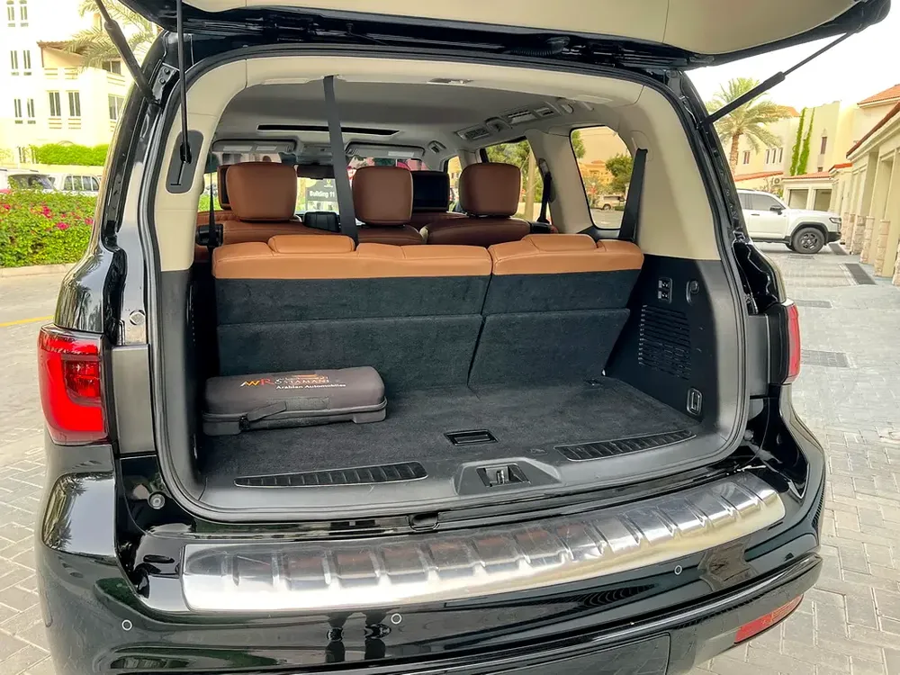 2021 Infiniti QX80 Luxury V8 5.6L, GCC Specs, Original Condition, Full Option, No Accident, 2 Keys - Image 13