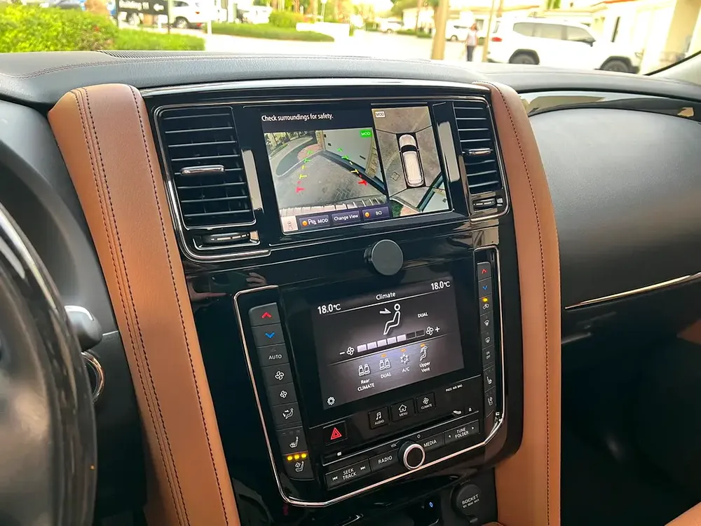2021 Infiniti QX80 Luxury V8 5.6L, GCC Specs, Original Condition, Full Option, No Accident, 2 Keys - Image 14