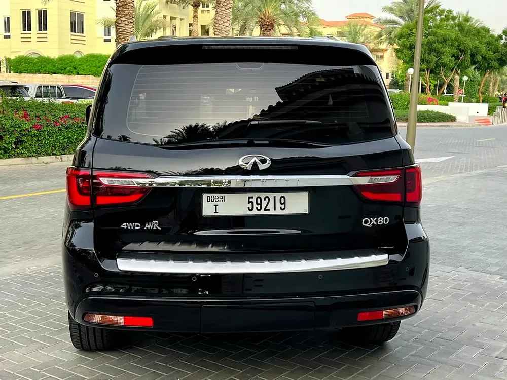 2021 Infiniti QX80 Luxury V8 5.6L, GCC Specs, Original Condition, Full Option, No Accident, 2 Keys - Image 4