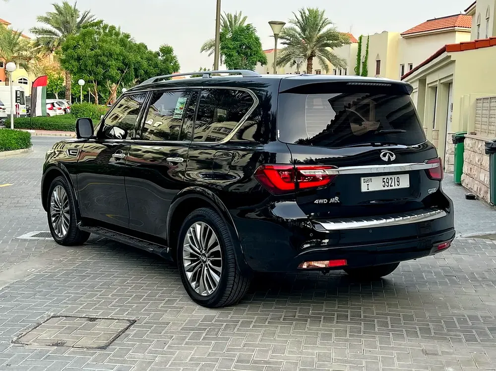 2021 Infiniti QX80 Luxury V8 5.6L, GCC Specs, Original Condition, Full Option, No Accident, 2 Keys - Image 5