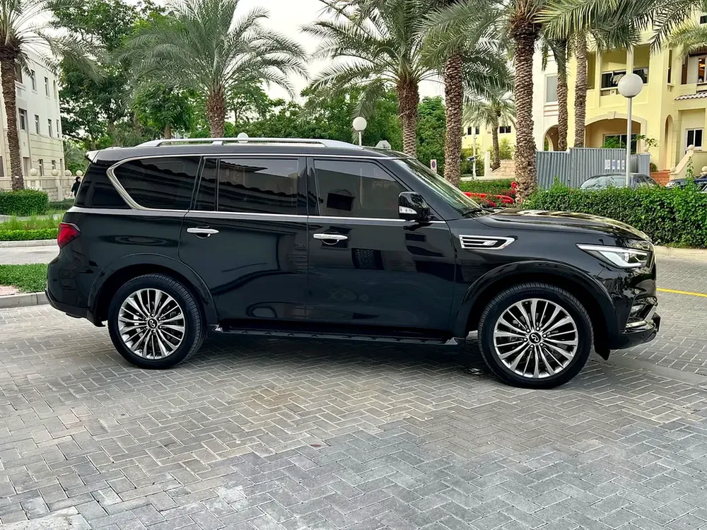 2021 Infiniti QX80 Luxury V8 5.6L, GCC Specs, Original Condition, Full Option, No Accident, 2 Keys - Image 6