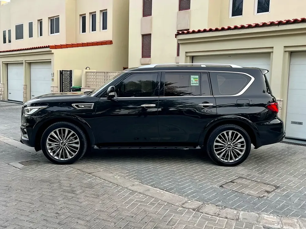 2021 Infiniti QX80 Luxury V8 5.6L, GCC Specs, Original Condition, Full Option, No Accident, 2 Keys - Image 7