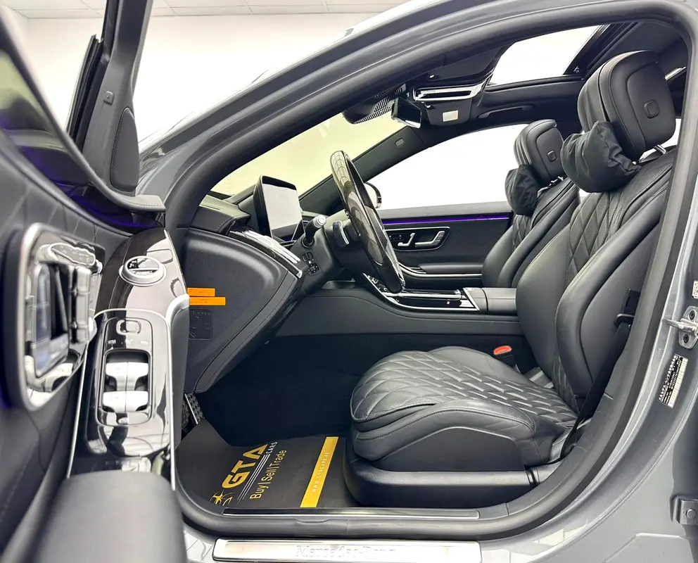 2022 Mercedes-Benz S580L 4Matic, 1 Year Warranty Unlimited Km, Excellent Condition - Image 14