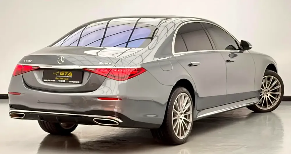 2022 Mercedes-Benz S580L 4Matic, 1 Year Warranty Unlimited Km, Excellent Condition - Image 4