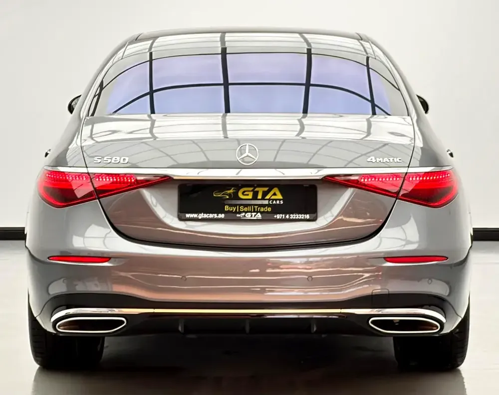 2022 Mercedes-Benz S580L 4Matic, 1 Year Warranty Unlimited Km, Excellent Condition - Image 5