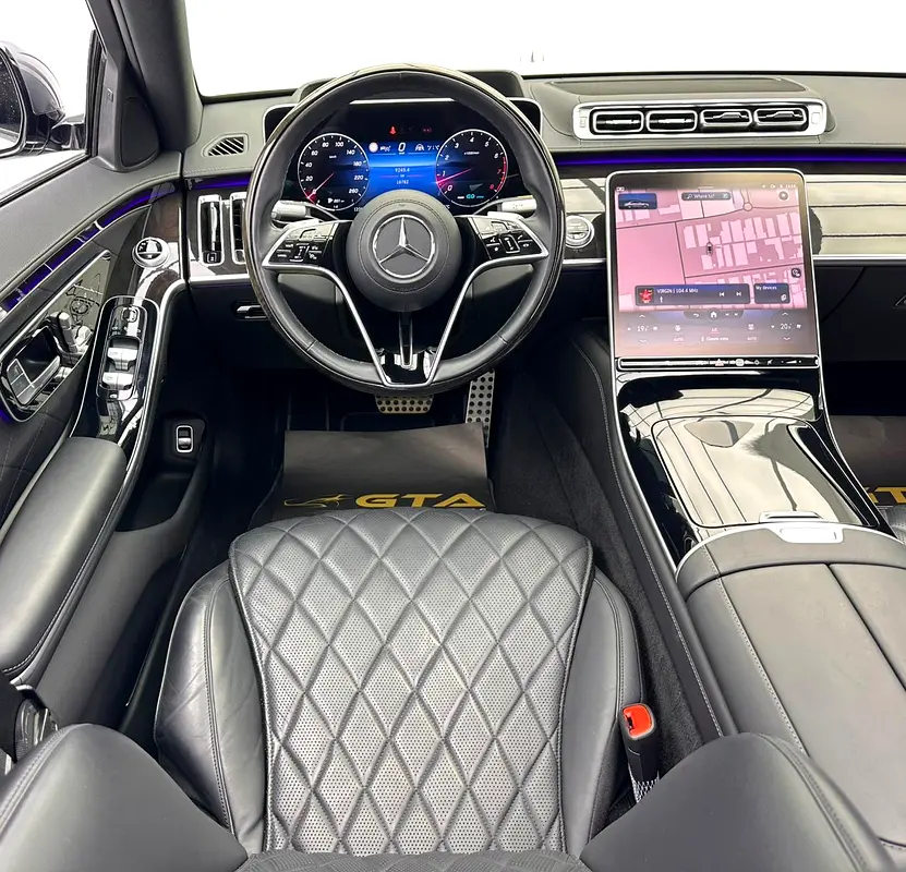2022 Mercedes-Benz S580L 4Matic, 1 Year Warranty Unlimited Km, Excellent Condition - Image 8
