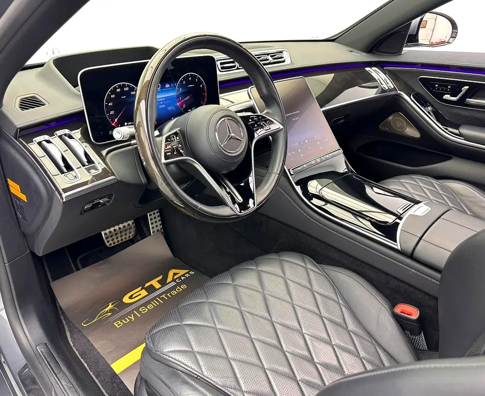 2022 Mercedes-Benz S580L 4Matic, 1 Year Warranty Unlimited Km, Excellent Condition - Image 9