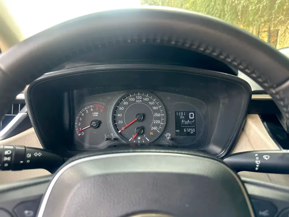 Toyota corolla 2020 GCC URGENT SALE - Image 15