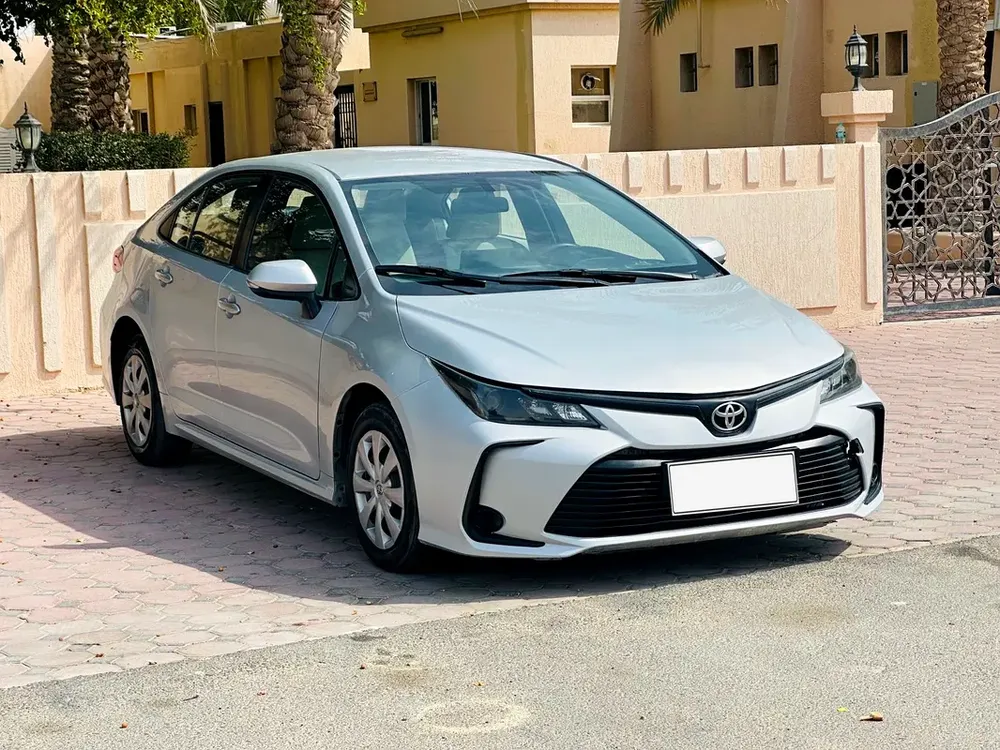 Toyota corolla 2020 GCC URGENT SALE - Image 4