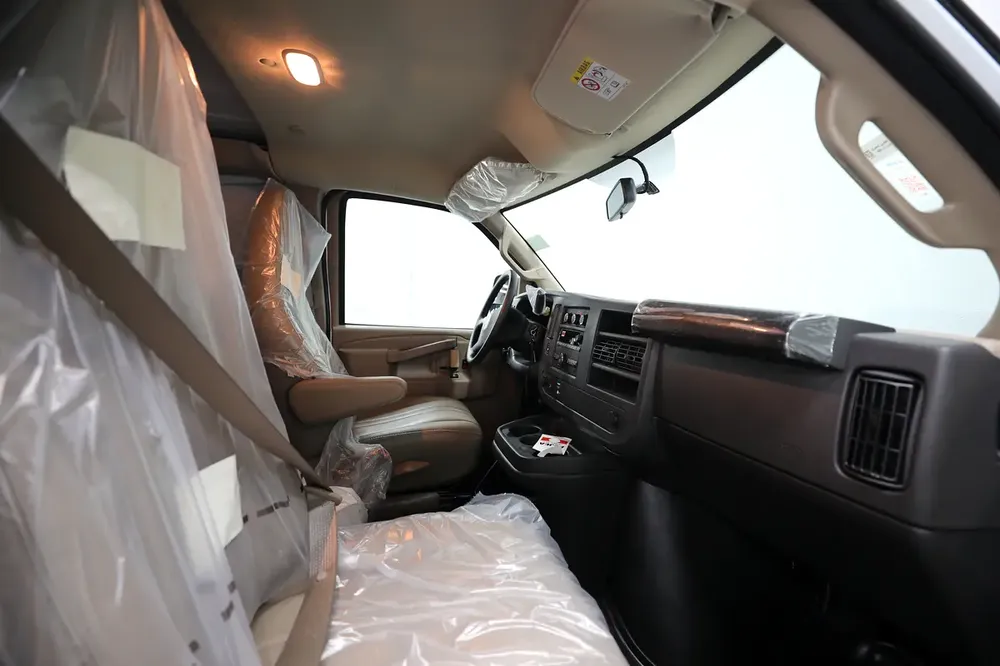 GMC Savana | VAN | Brand New | 3,350 AED monthly | Registration Ref# - Image 4
