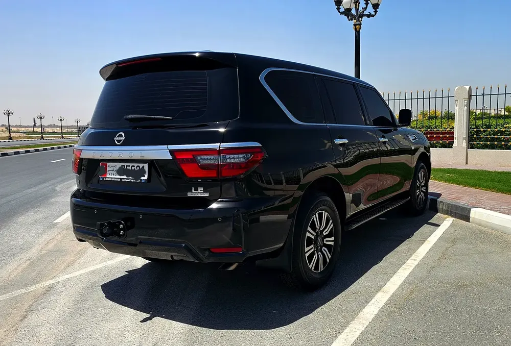 Nissan Patrol SE T2 2022 UNDER WARRANTY - Image 4