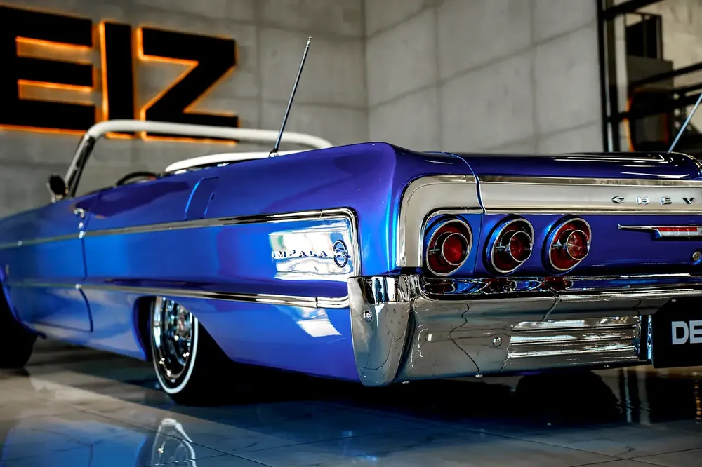 1 of 1 Lowrider 1964 Chevrolet Impala - Image 4