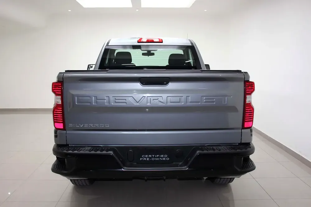 2022 Chevrolet Silverado WT - GCC Specs - Excellent Condition - Image 4