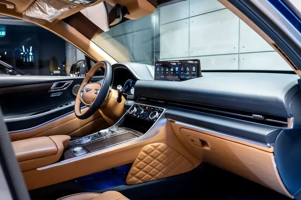 2024 Genesis GV80 Platinum - GCC Specs - Image 10