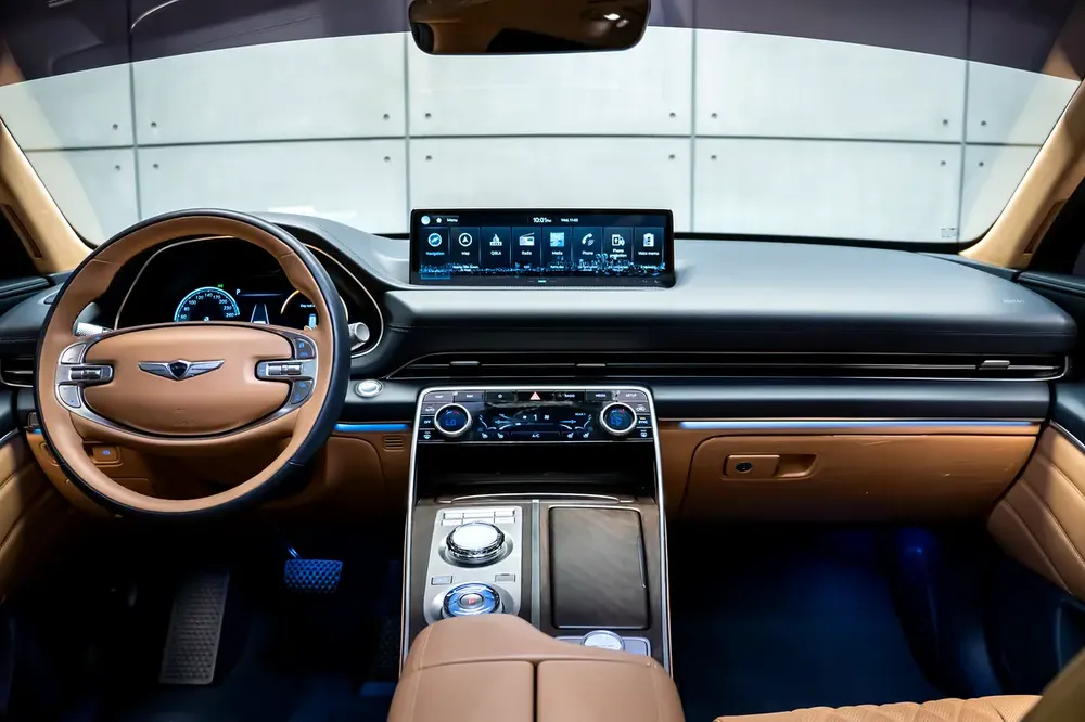 2024 Genesis GV80 Platinum - GCC Specs - Image 11