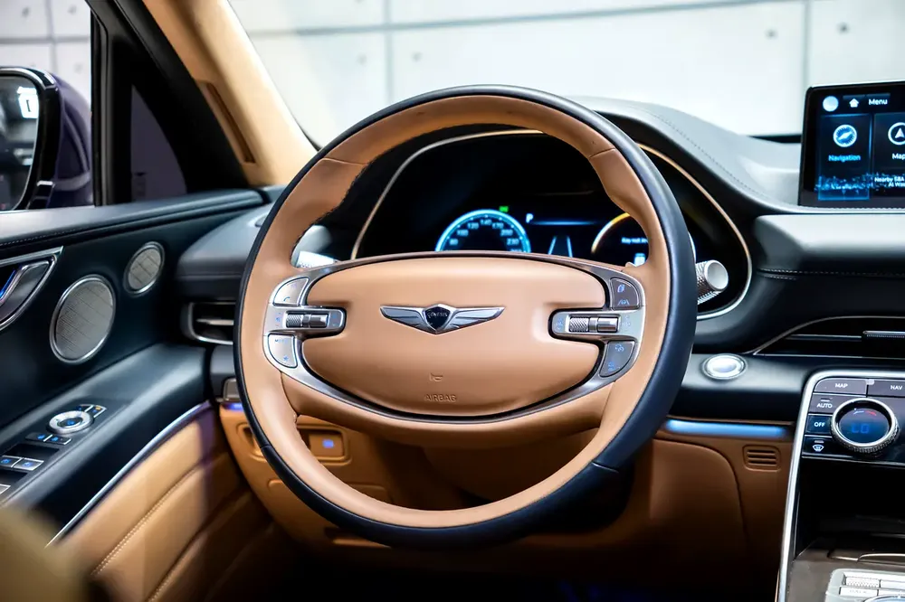 2024 Genesis GV80 Platinum - GCC Specs - Image 12