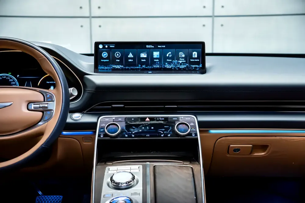2024 Genesis GV80 Platinum - GCC Specs - Image 13