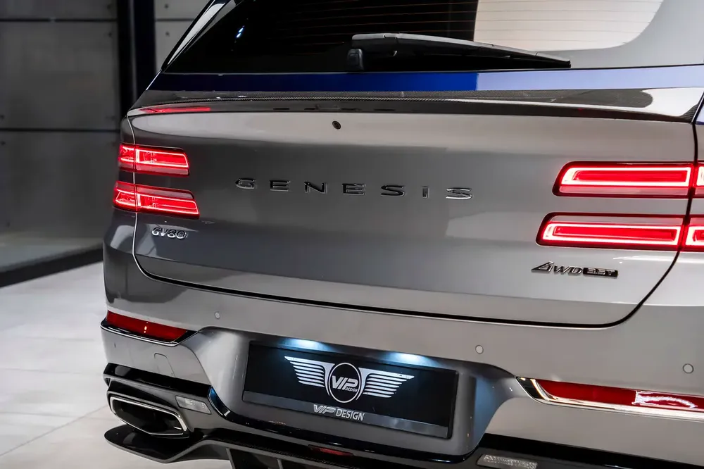 2024 Genesis GV80 Platinum - GCC Specs - Image 15
