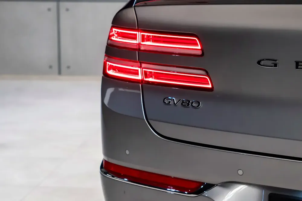 2024 Genesis GV80 Platinum - GCC Specs - Image 16