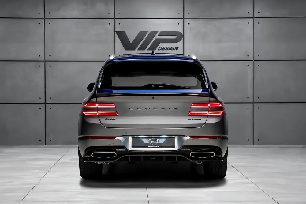 2024 Genesis GV80 Platinum - GCC Specs - Image 17
