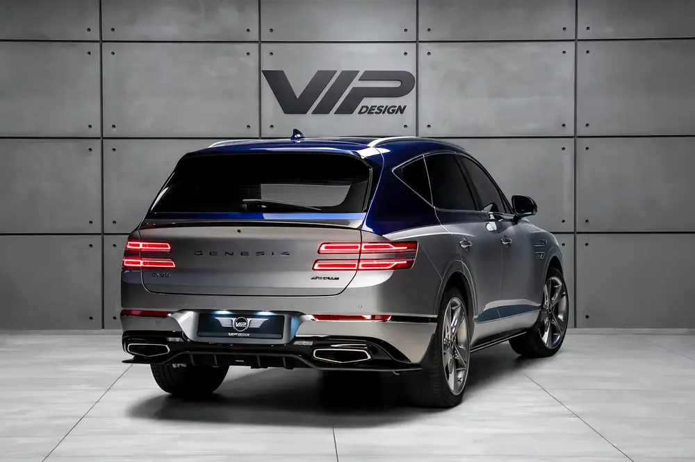 2024 Genesis GV80 Platinum - GCC Specs - Image 18