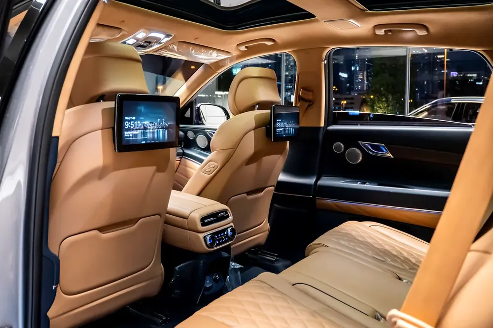 2024 Genesis GV80 Platinum - GCC Specs - Image 20