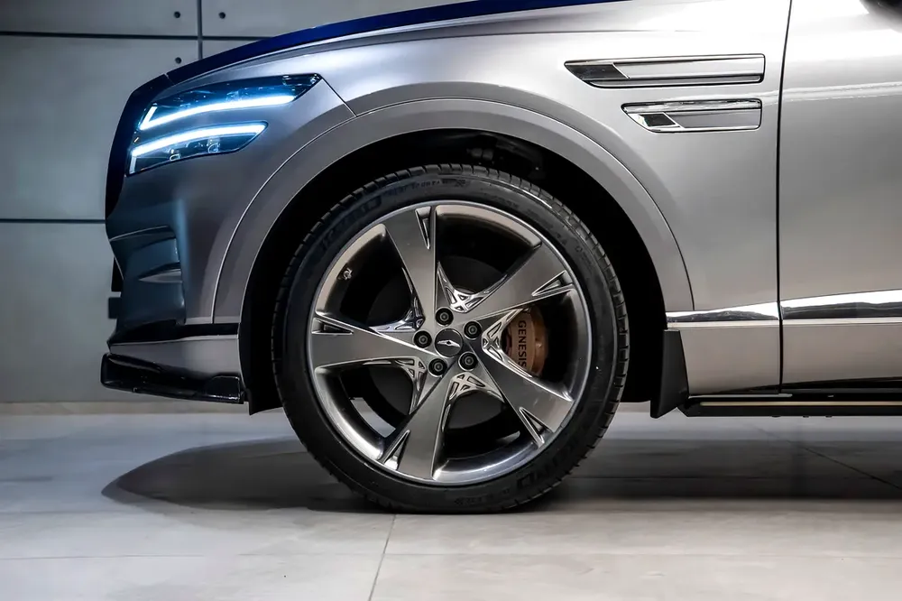 2024 Genesis GV80 Platinum - GCC Specs - Image 4