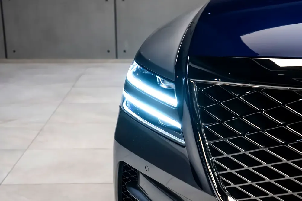 2024 Genesis GV80 Platinum - GCC Specs - Image 5