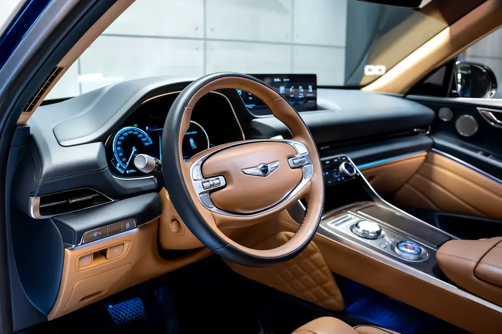 2024 Genesis GV80 Platinum - GCC Specs - Image 7
