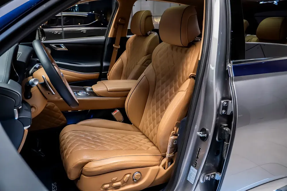 2024 Genesis GV80 Platinum - GCC Specs - Image 9