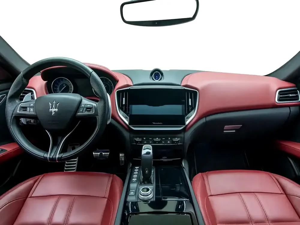2023 | Maserati | Ghibli | Modena S  | GCC Specs | With Warranty - Image 12