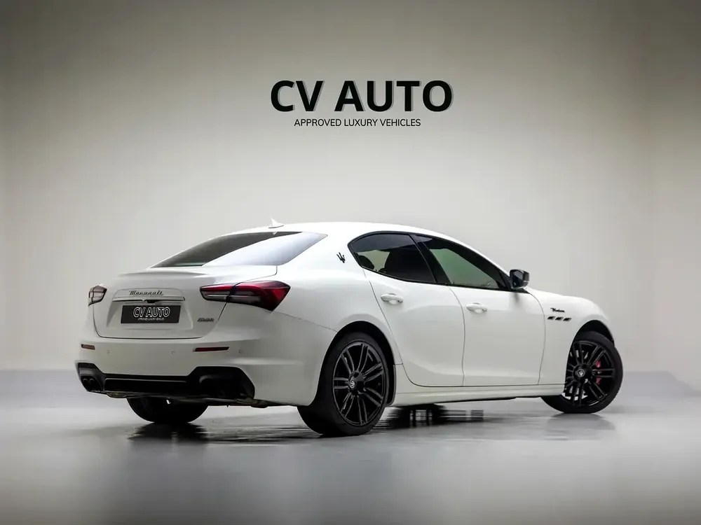 2023 | Maserati | Ghibli | Modena S  | GCC Specs | With Warranty - Image 5