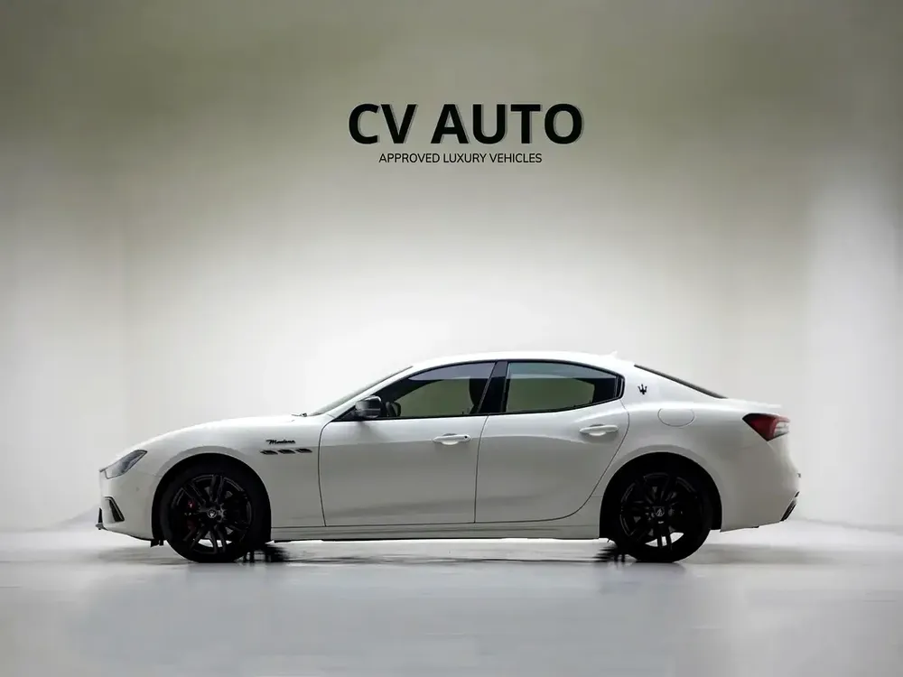 2023 | Maserati | Ghibli | Modena S  | GCC Specs | With Warranty - Image 6