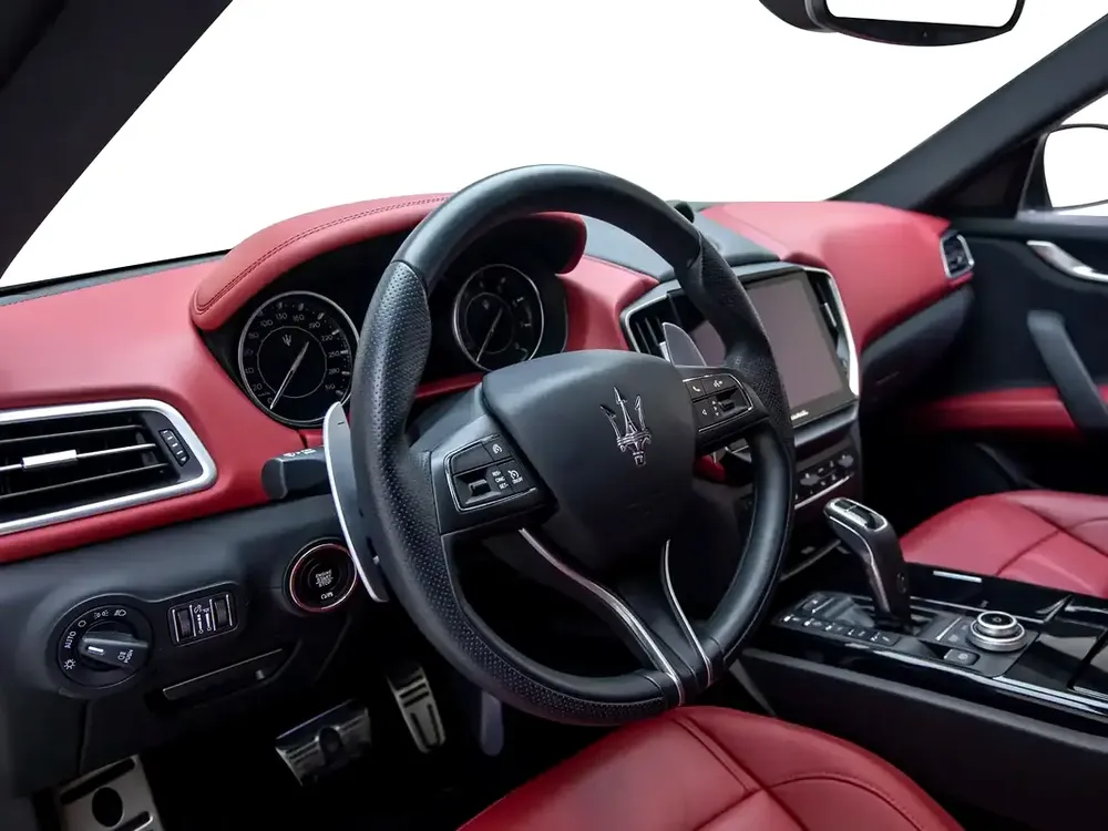 2023 | Maserati | Ghibli | Modena S  | GCC Specs | With Warranty - Image 7