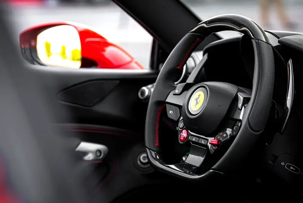 Ferrari F8 Spider 2023 GCC Specs - 3000 kms - Image 13