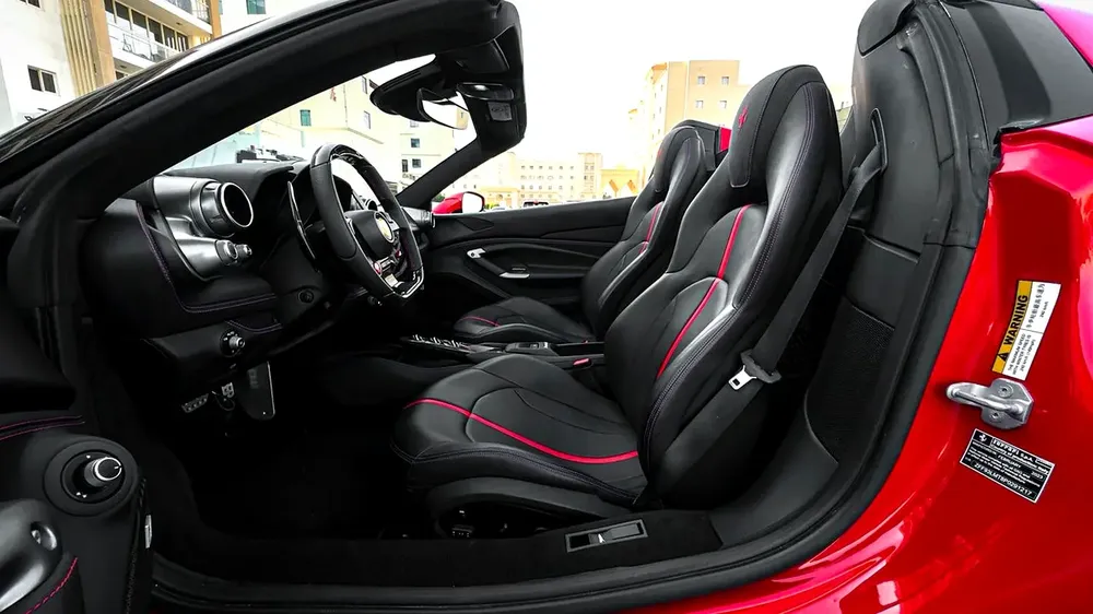 Ferrari F8 Spider 2023 GCC Specs - 3000 kms - Image 16