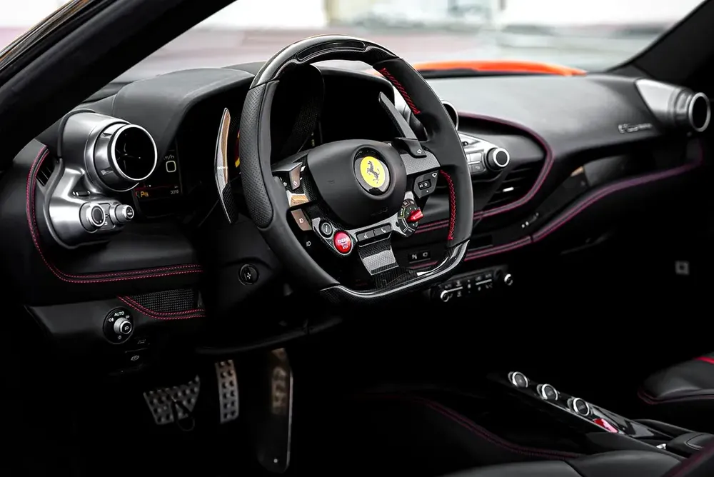 Ferrari F8 Spider 2023 GCC Specs - 3000 kms - Image 19