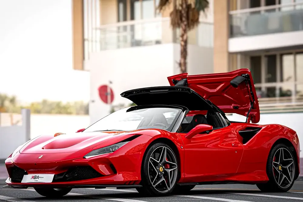 Ferrari F8 Spider 2023 GCC Specs - 3000 kms - Image 4