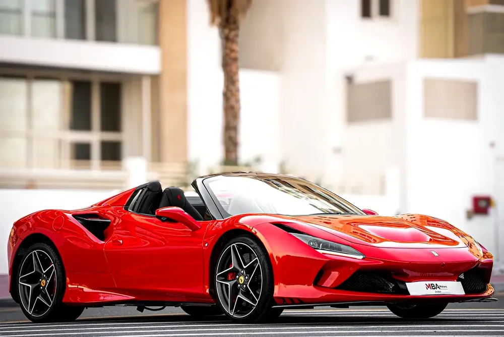 Ferrari F8 Spider 2023 GCC Specs - 3000 kms - Image 7