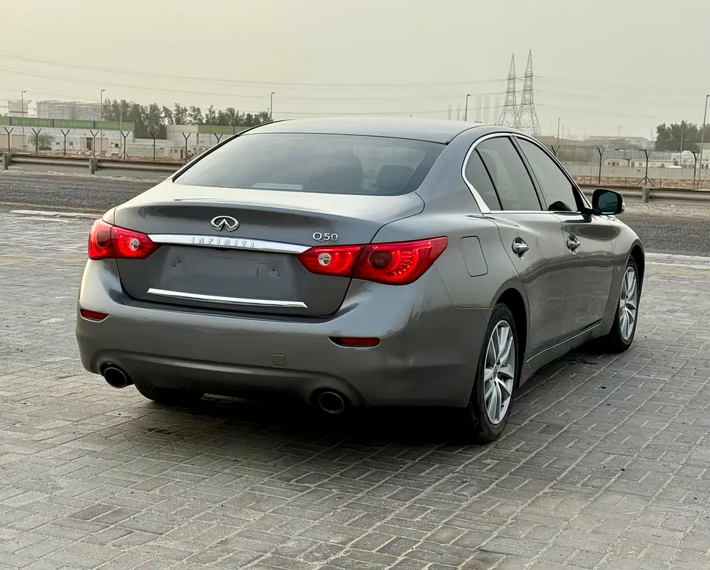 إنفينيتي Q50 - Image 4