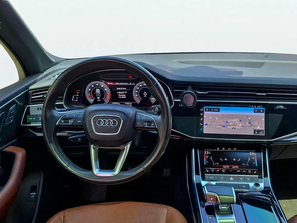 2021 Audi Q7 55 TFSI quattro S line Black Edition 3.0L | GCC Specifications - Image 10