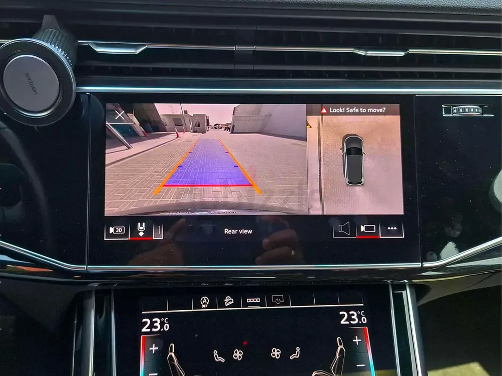 2021 Audi Q7 55 TFSI quattro S line Black Edition 3.0L | GCC Specifications - Image 13