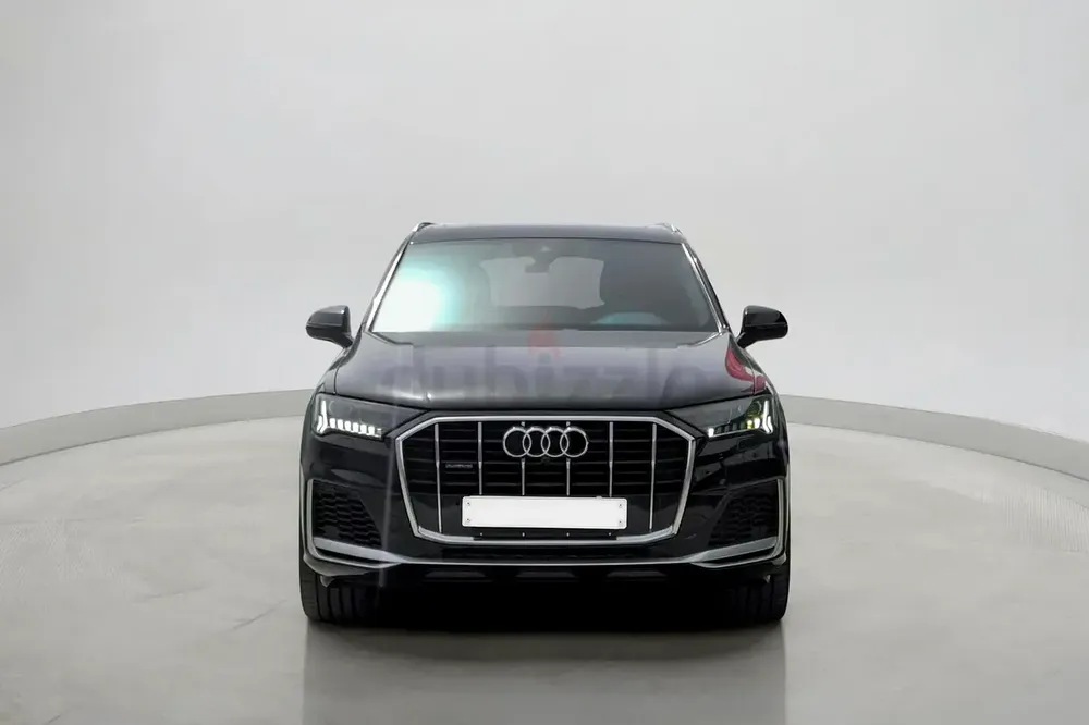 2021 Audi Q7 55 TFSI quattro S line Black Edition 3.0L | GCC Specifications - Image 7