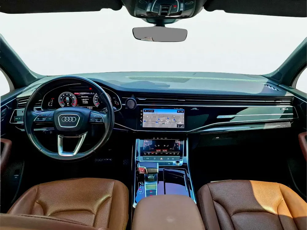 2021 Audi Q7 55 TFSI quattro S line Black Edition 3.0L | GCC Specifications - Image 9