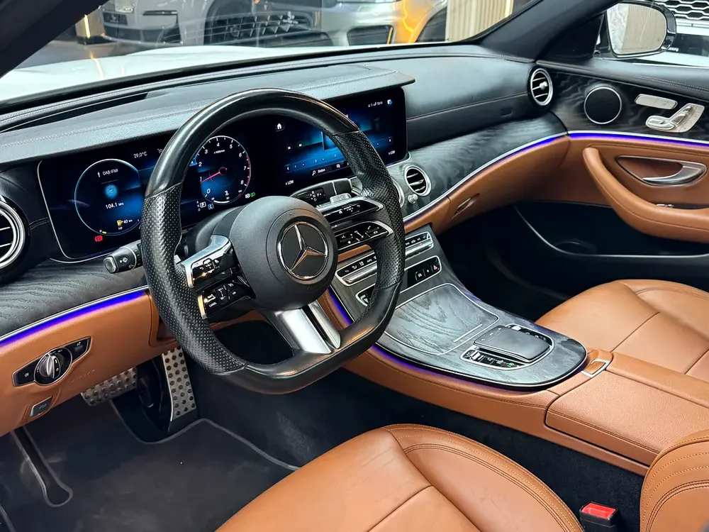 Mercedes-Benz E-Class E 300 2022 GCC Specs - Image 13