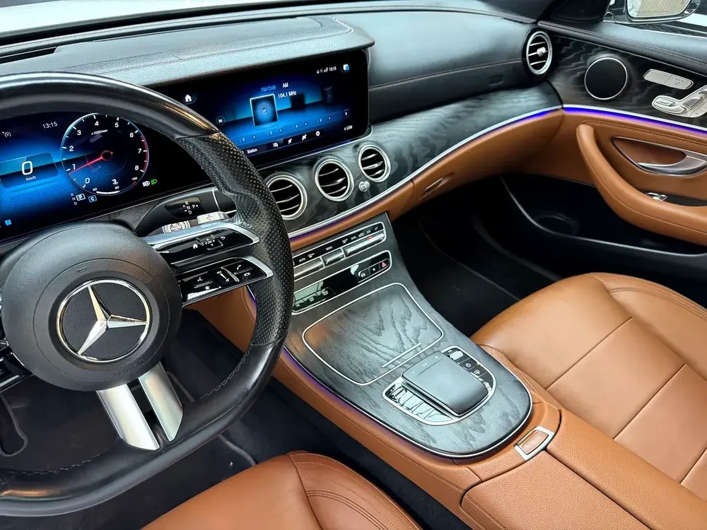 Mercedes-Benz E-Class E 300 2022 GCC Specs - Image 16