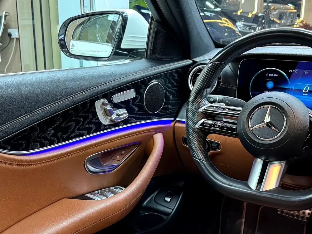 Mercedes-Benz E-Class E 300 2022 GCC Specs - Image 7
